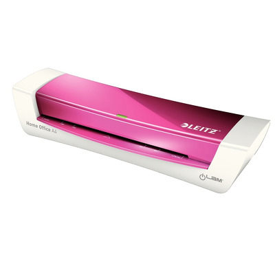 Laminator Leitz iLAM Home Office A4, 80-125 microni - roz