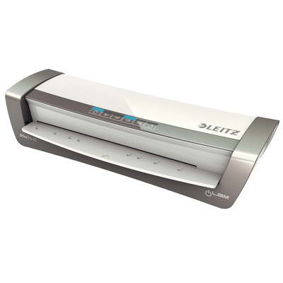 Laminator Leitz iLAM Office Pro, A3, 80-175 microni - argintiu