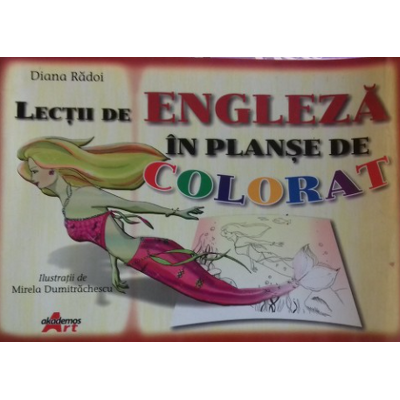 Lectii de engleza in planse de colorat (7-12 ani)