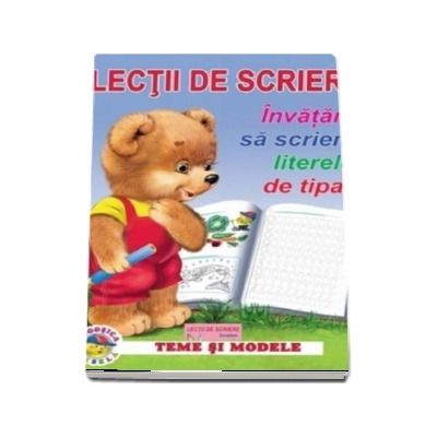 Lectii de scriere. Invatam sa scriem literele de tipar