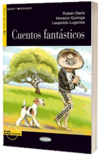 Leer y aprender: Cuentos fantasticos Book + CD