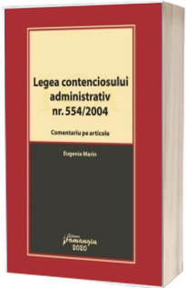 Legea contenciosului administrativ nr. 554/2004