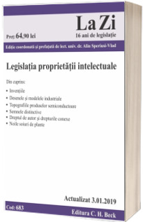 Legislatia proprietatii intelectuale. Cod 683