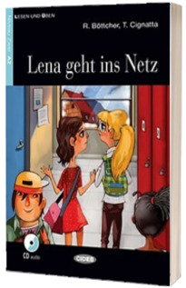 Lesen und Uben: Lena geht ins Netz + CD + App