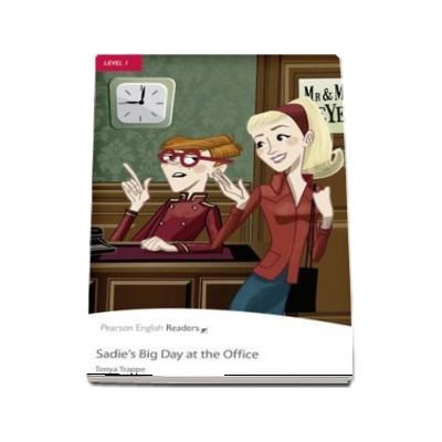 Level 1: Sadies Big Day at the Office Book and CD Pack