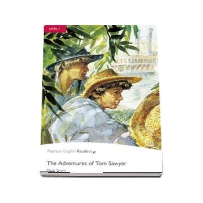 Level 1: The Adventures of Tom Sawyer Book & CD Pack