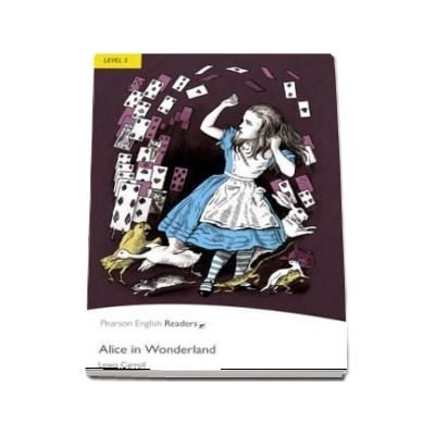 Level 2: Alice in Wonderland Book and MP3 Pack