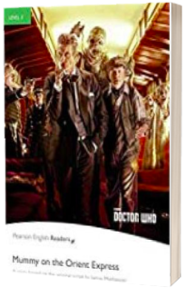 Level 3: Doctor Who: Mummy on the Orient Express Book & MP3 Pack