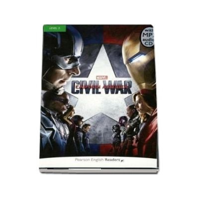 Level 3: Marvels Captain America: Civil War Book & MP3 Pack