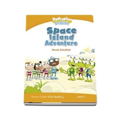 Level 3: Poptropica English Space Island Adventure