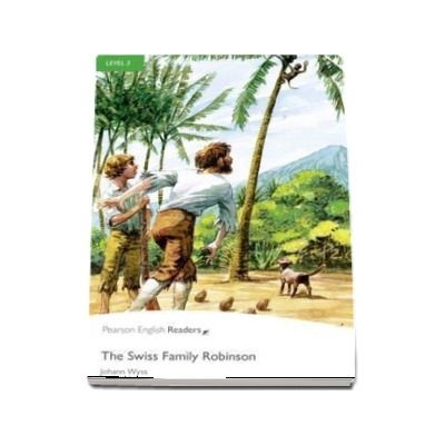 Level 3: The Swiss Family Robinson Book and MP3 Pack