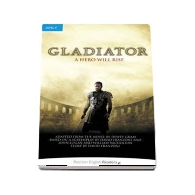 Level 4: Gladiator Book and MP3 Pack