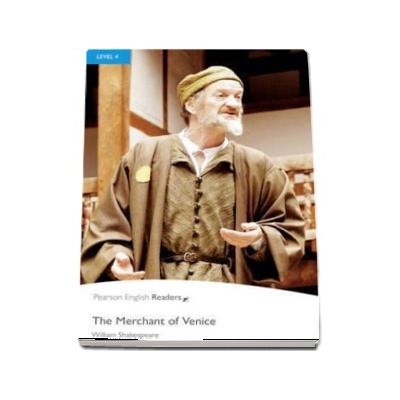 Level 4: The Merchant of Venice Book and MP3 Pack