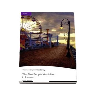 Level 5: The Five People You Meet in Heaven Book and MP3 Pack