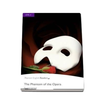 Level 5: The Phantom of the Opera Book and MP3 Pack