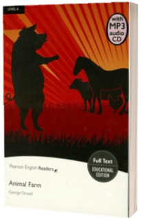 Level 6: Animal Farm Book & MP3 Pack