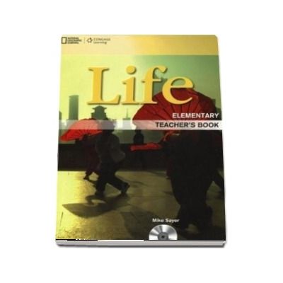 Life Elementary. Teachers Book with Audio CD