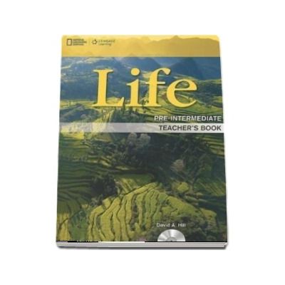 Life Pre Intermediate. Teachers Book with Audio CD