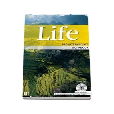 Life Pre Intermediate. Workbook with Key and Audio CD