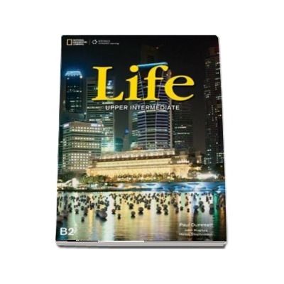 Life Upper Intermediate. Student Book with DVD