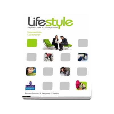 Lifestyle Intermediate Coursebook and CD-Rom Pack - Iwona Dubicka