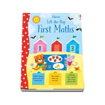 Lift-the-Flap First Maths