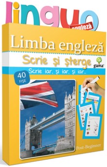 Limba engleza - nivelul 2 (Scrie si sterge!)