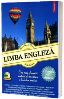 Limba engleza. Simplu si eficient. Contine CD