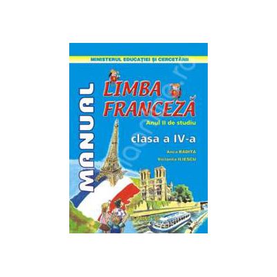 Limba Franceza anul II de studiu manual pentru clasa a IV-a