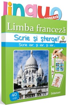 Limba franceza. Debutant - scrie si sterge