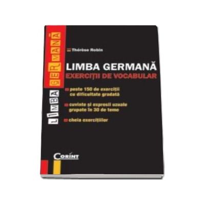 Limba germana. Exercitii de vocabular