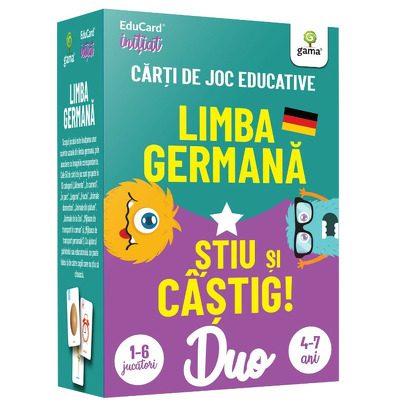 Limba germana - Stiu si castig! DuoCard