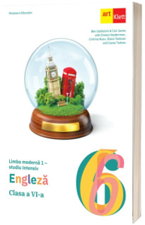 Limba moderna 1 intensiv, limba engleza. Manual pentru clasa a VI-a. Ordinul Ministrului Educatiei nr. 4669/12.06.2024