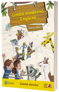 Limba moderna engleza, caietul elevului pentru clasa a III-a