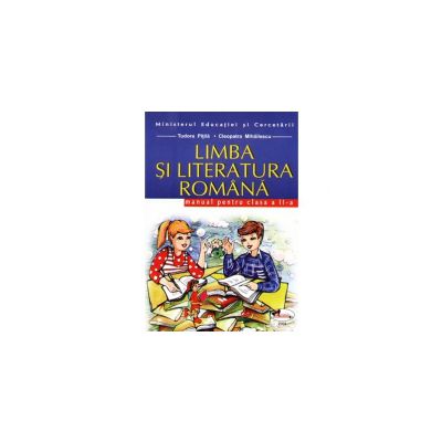 Limba romana manual pentru clasa a II-a, Tudora Pitila