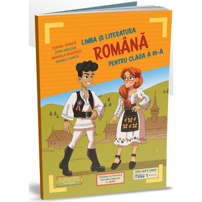 Limba si literatura romana pentru clasa a III-a (Istrate, Corina)