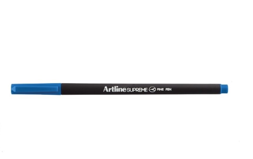 Liner Artline Supreme, varf fetru 0.4mm - albastru