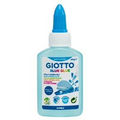 Lipici lichid 40gr, GIOTTO Blue Glue