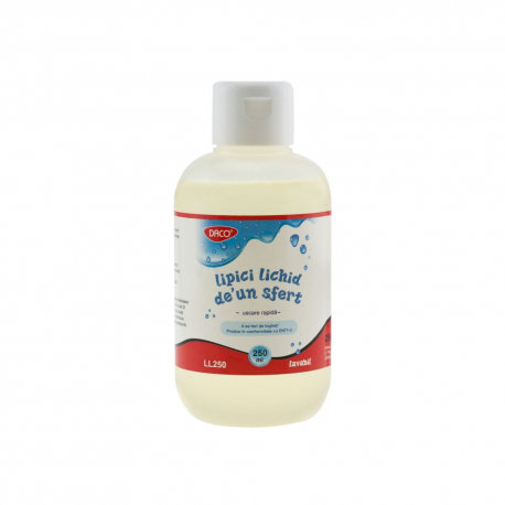 Lipici lichid scolar 250ml Daco