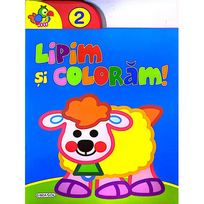 Lipim si coloram, volumul II