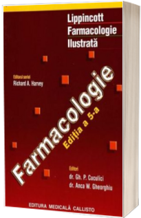 Lippincott Farmacologie Ilustrata, editia a V-a (In limba romana)