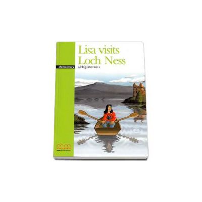 Lisa visits Loch Ness. Graded Readers Elementary level (Original story) pack with CD