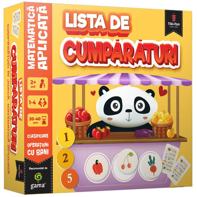 Lista de cumparaturi