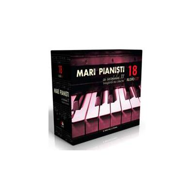 Cutie cadou Mari pianisti ai secolului XX (18 volume Audio) - Inregistrari de colectie