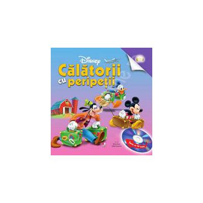 Calatorii cu peripetii (Audiobook). Colectia Disney Audiobook Lets Go!