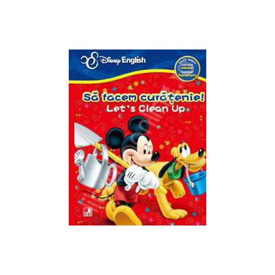 Disney English. Sa facem curatenie!