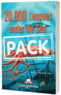 Literatura adaptata pentru copii - 20 000 Leagues under the Sea. Pack