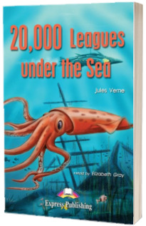 Literatura adaptata pentru copii - 20.000 Leagues Under the Sea Reader (level 1)