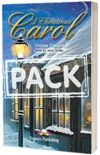 Literatura adaptata pentru copii - A Christmas Carol. Pack