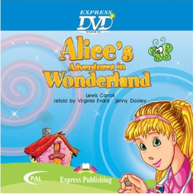 Literatura adaptata pentru copii - Alice's Adventures in Wonderland DVD